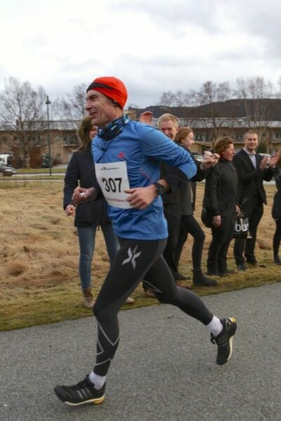 Rekorddeltaking i Nyttårsmaraton, nesten dobling fra 2012 Paal_Lampert