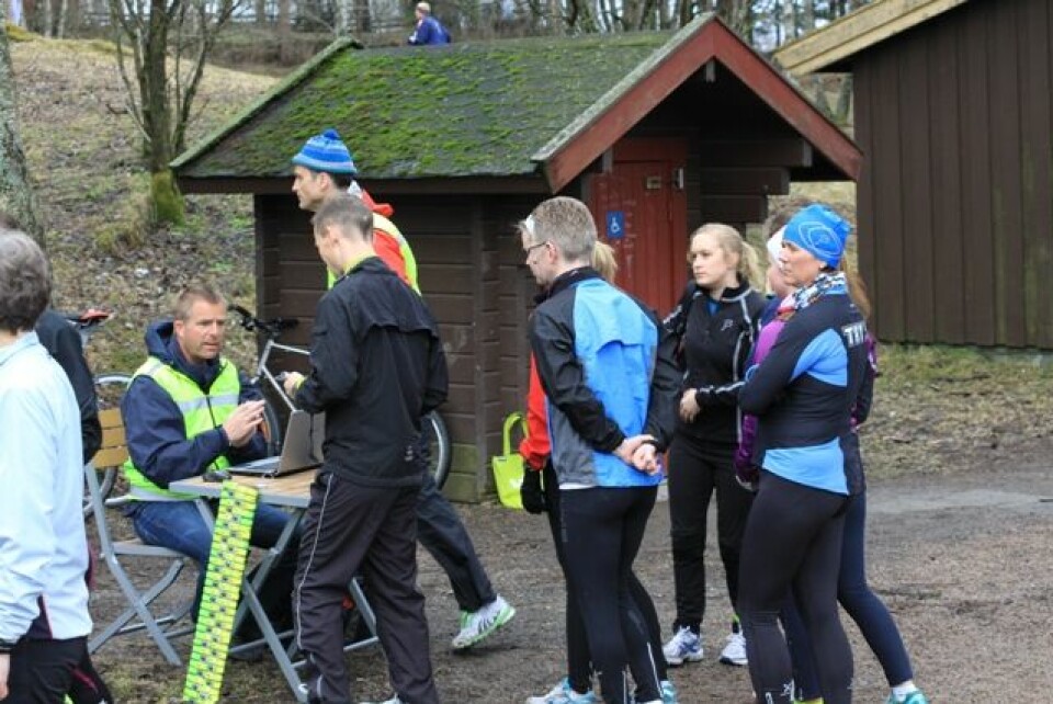 Sognsvann Rundt Medsols