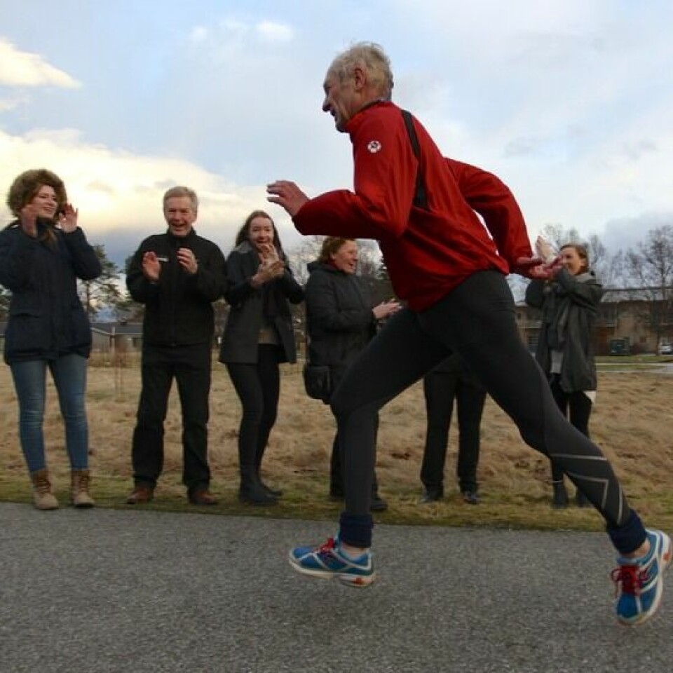 Rekorddeltaking i Nyttårsmaraton, nesten dobling fra 2012 Per_Gunnar_Kvendseth