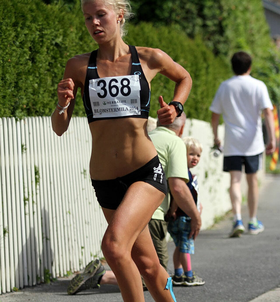 Kaltenborn og Haslie vant Blomstermilas jubileumsløp 10km_Marit_Haslie_IMG_5967.jpg