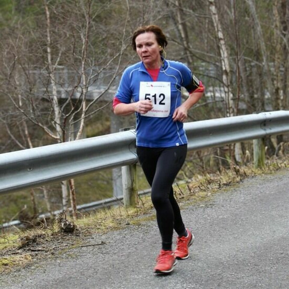 Rekorddeltaking i Nyttårsmaraton, nesten dobling fra 2012 Solvi_Loevoey