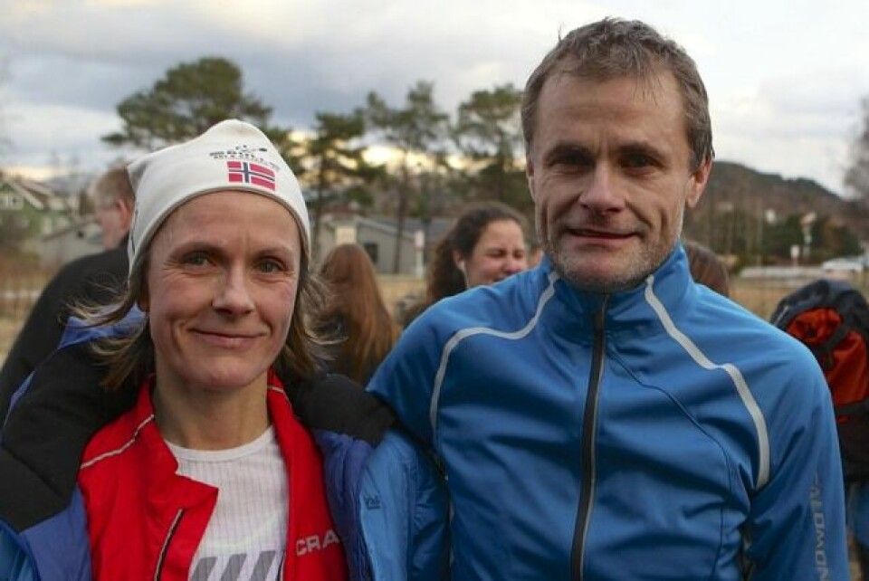 Rekorddeltaking i Nyttårsmaraton, nesten dobling fra 2012 Tonje_Richard_Brande