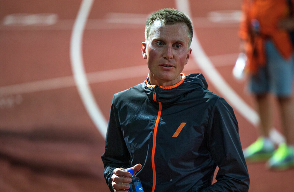 Sondre Nordstad Moen som har erfaring med både store treningsmengder og skader, gir råd om hvordan en kan øke mengden og samtidig unngå å pådra seg skader. (Foto: Samuel Hafsahl) Sondre Nordstad Moen som har erfaring med både store treningsmengder og skader, gir råd om hvordan en kan øke mengden og samtidig unngå å pådra seg skader. (Foto: Samuel Hafsahl)