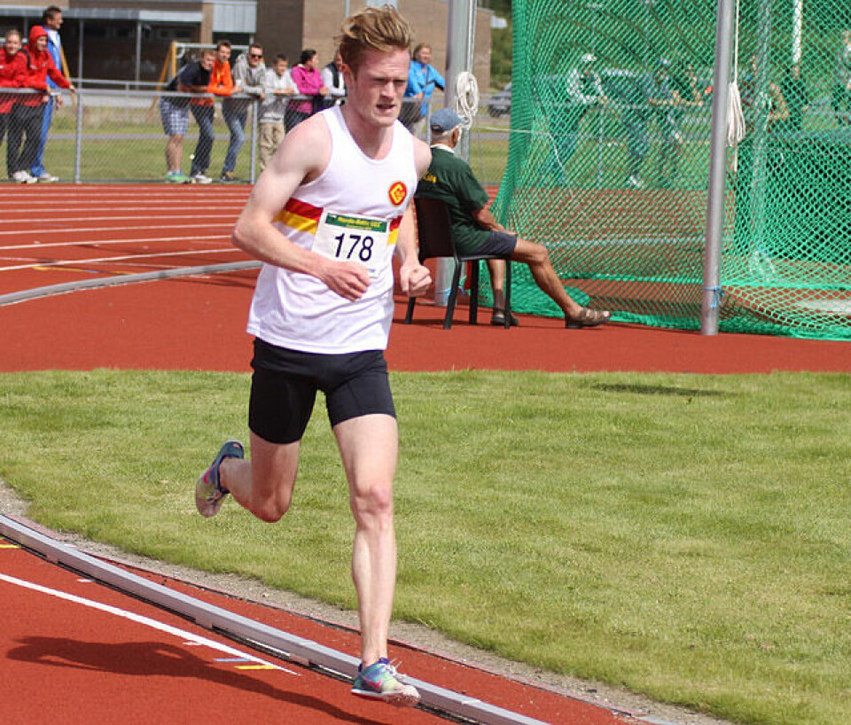 Eldbjørg Moxnes og Jonas Lurås Hammer vant på Sessvollmoen