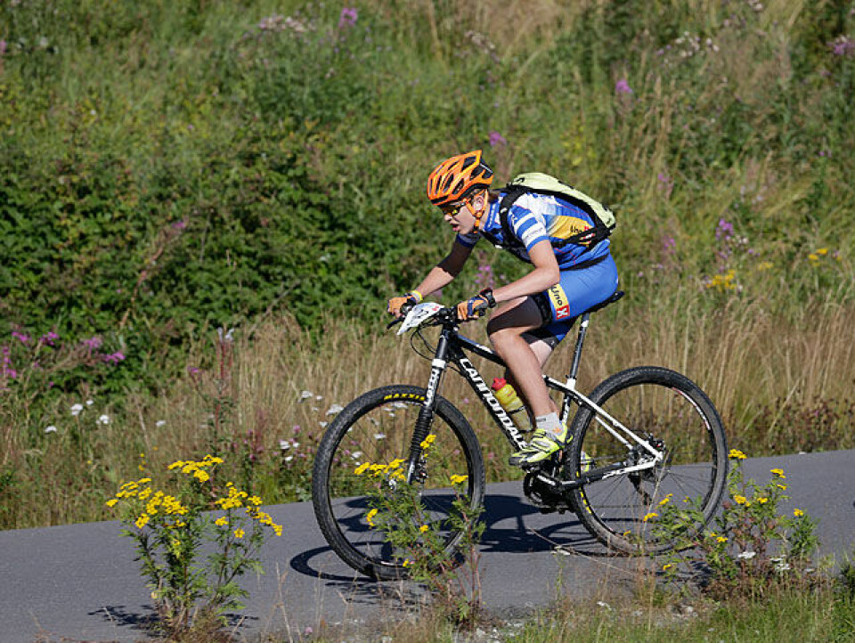 Ole Andreas Brækken, TVK i klasse 15 år. (Foto: Per Inge Østmoen) Ole Andreas Brækken, TVK i klasse 15 år. (Foto: Per Inge Østmoen)
