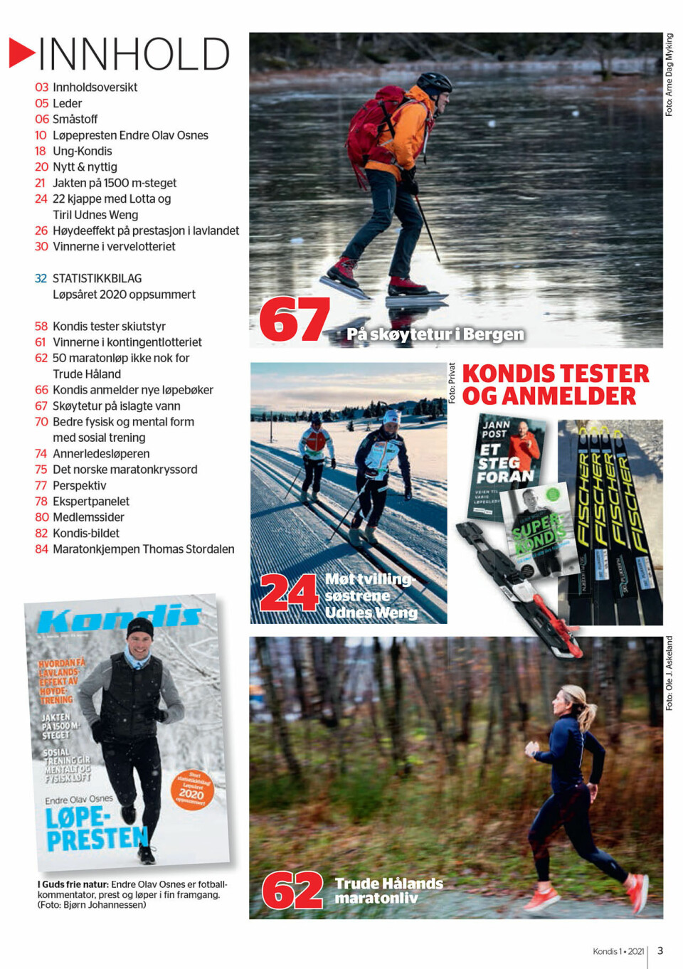Årets første Kondis-blad er ute – med fyldig statistikkbilag Kondis2101-2.jpg
