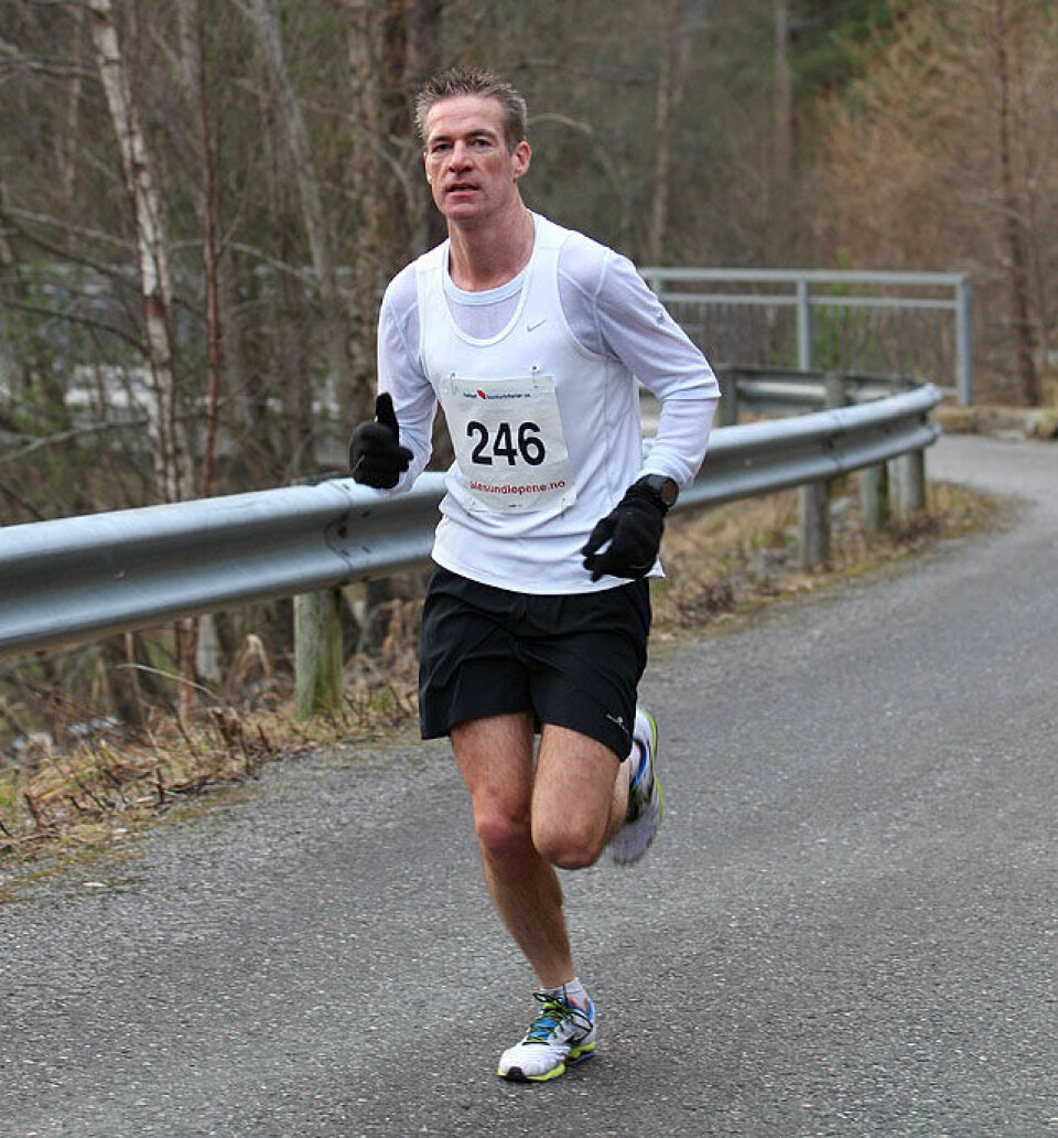 Rekorddeltaking i Nyttårsmaraton, nesten dobling fra 2012 Gertjan_Lahuis_direkte_fra_Nederland_G9746.jpg