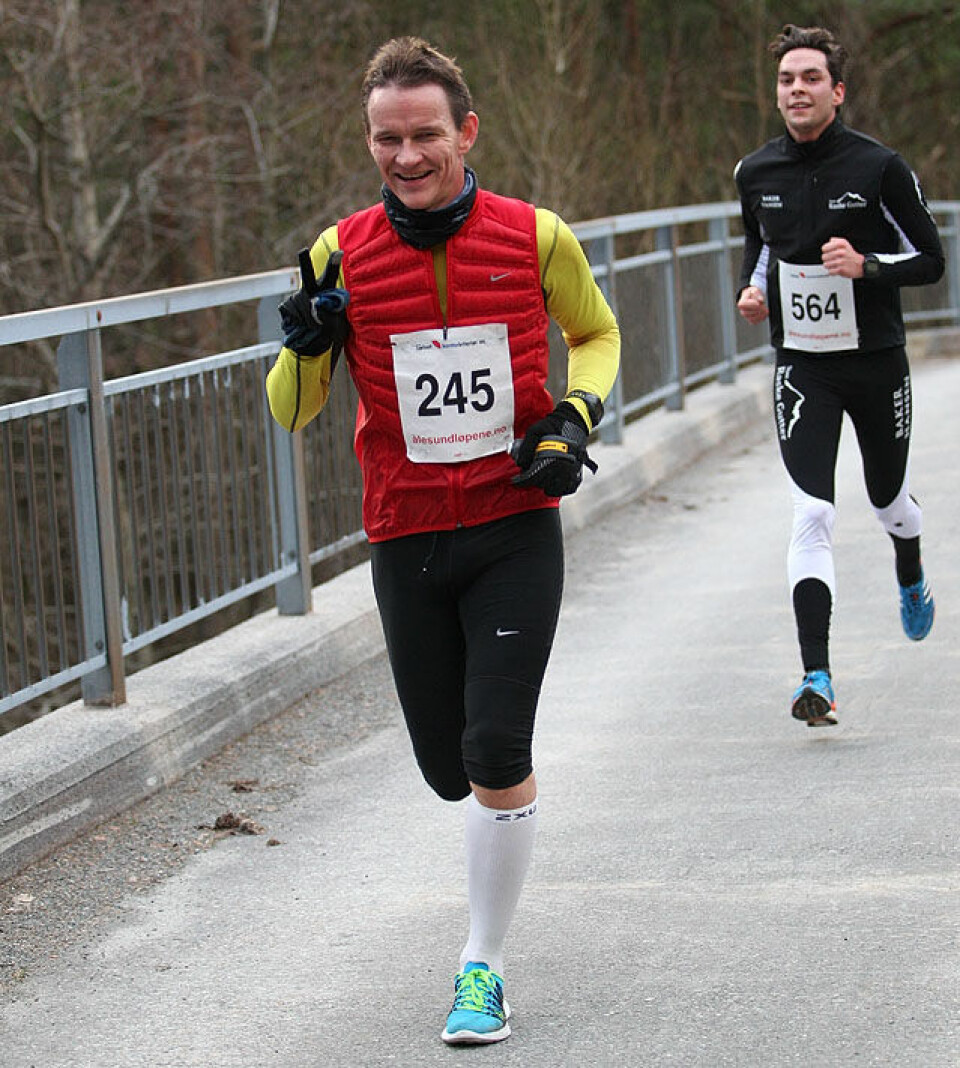 Rekorddeltaking i Nyttårsmaraton, nesten dobling fra 2012 Maraton_2-plass_Ole_Fredrik_Rosengren_A20G9623.jpg