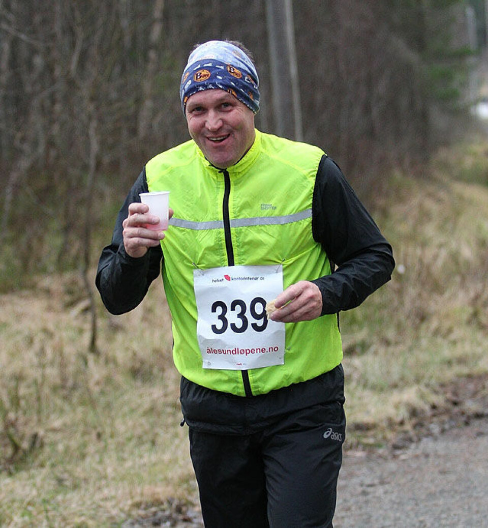 Rekorddeltaking i Nyttårsmaraton, nesten dobling fra 2012 Drikker_nr339_A20G0011.jpg