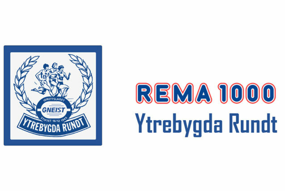 Ytrebygda Rundt gjør 'come back' 26. april 19.00 Rema 1000 YBR 2016 - 640-427