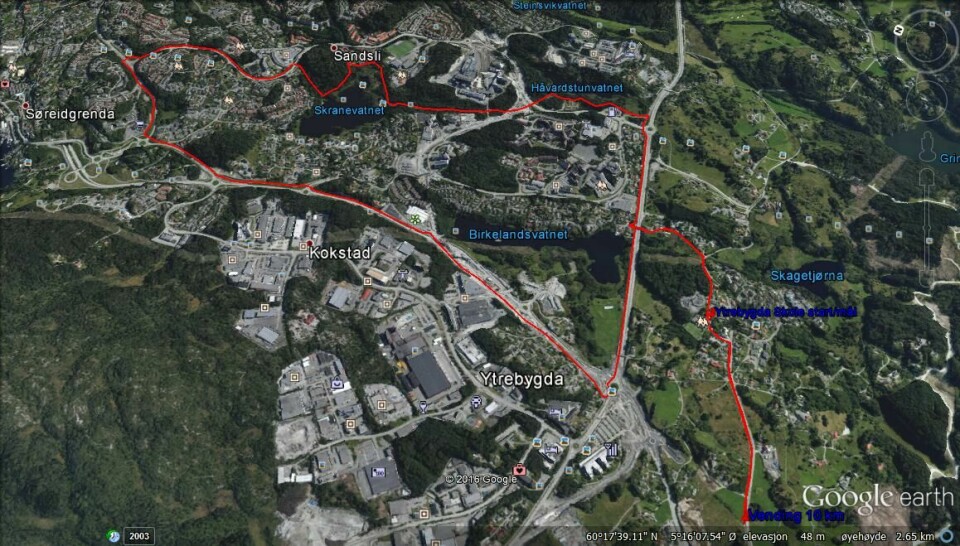 Ytrebygda Rundt gjør 'come back' 26. april 19.00 Ytrebygda 10 km.jpg