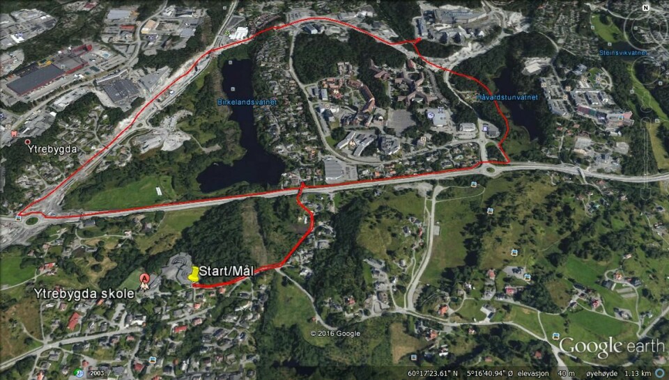 Ytrebygda Rundt gjør 'come back' 26. april 19.00 Ytrebygda Rundt 5 km.jpg