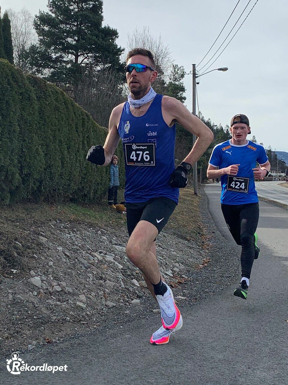 Filip Ingebrigtsen sesongdebuterte på 5 km i Rekordløpet Lier magnus-salberg.jpg