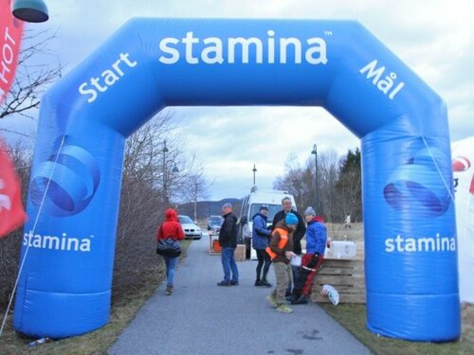 Rekorddeltaking i Nyttårsmaraton, nesten dobling fra 2012 maalomraade.jpg