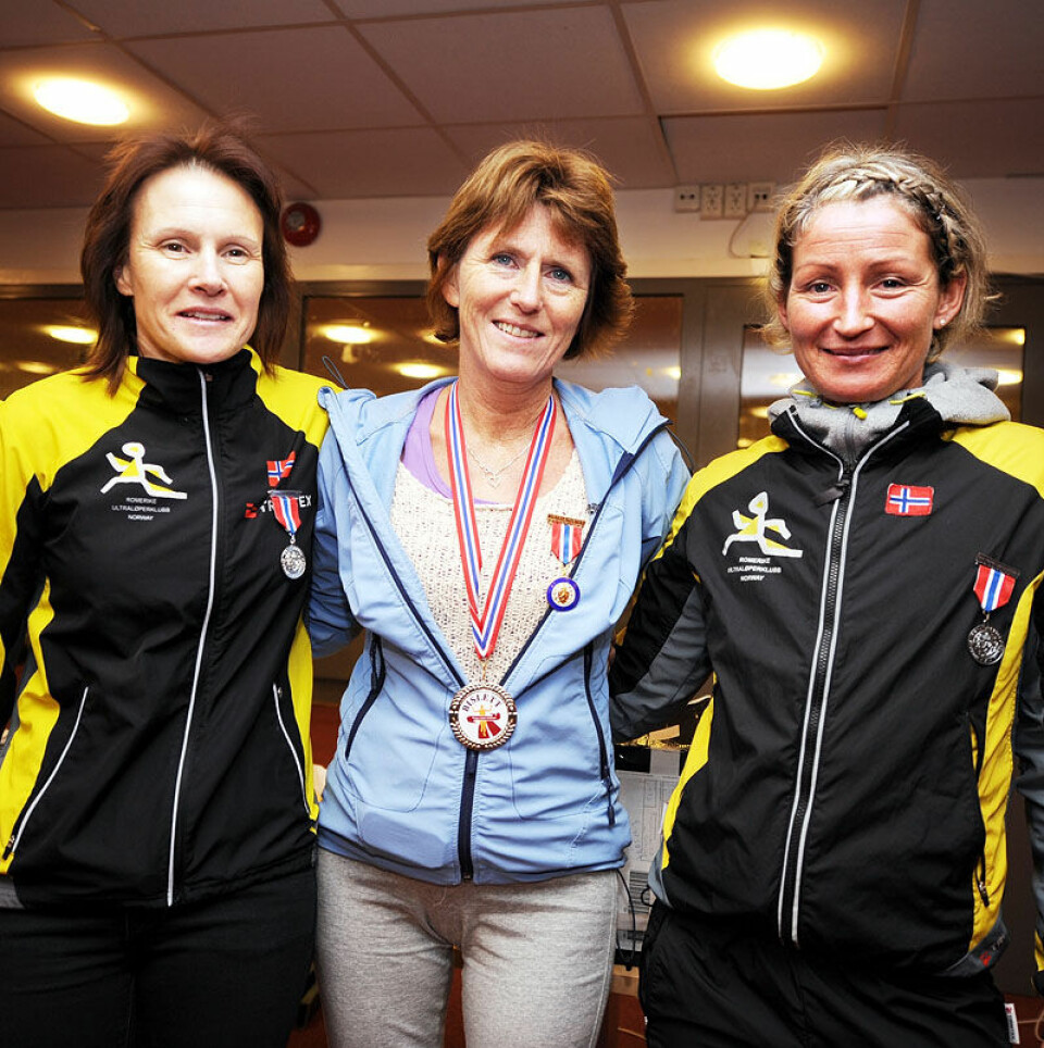 Laget til VM 24-timers er tatt ut Hilde_Johansen_Edna_Leikvoll_Cecilie_Holmgren