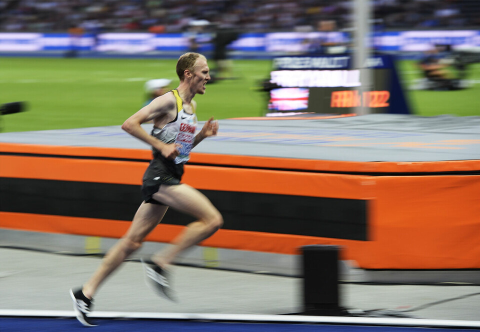 Richard Ringer har hatt en strålende vårsesong med pers på både halvmaraton (1.01.33) og maraton (2.08.49). Med stor sannsynlighet vil han løpe maratonløpet i OL for Tyskland. (Foto: Bjørn Johannessen) Richard Ringer har hatt en strålende vårsesong med pers på både halvmaraton (1.01.33) og maraton (2.08.49). Med stor sannsynlighet vil han løpe maratonløpet i OL for Tyskland. (Foto: Bjørn Johannessen)