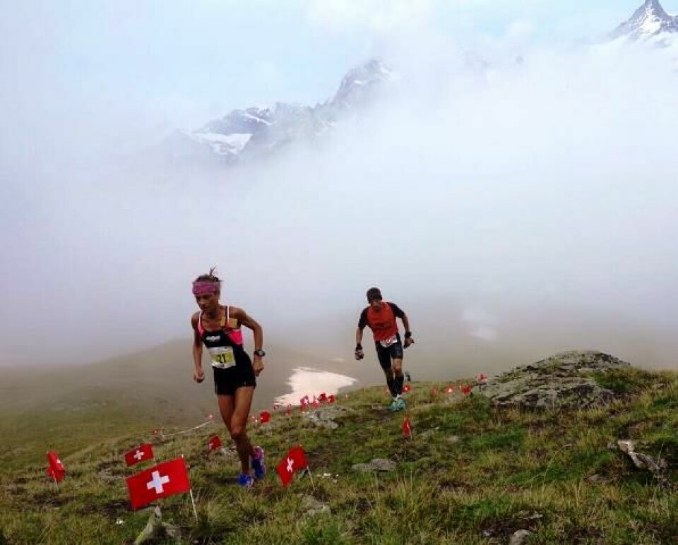 Gode norske plasseringer i Zermatt Maraton damevinner.jpg