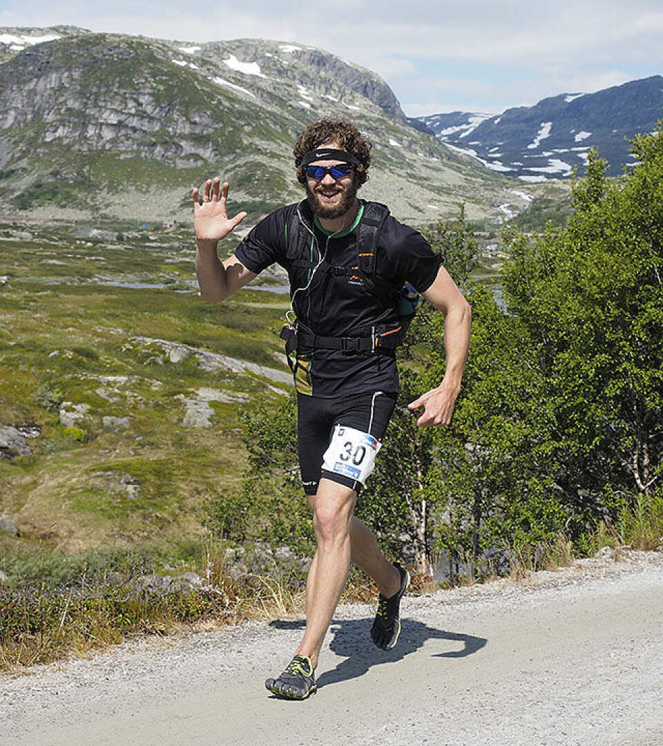 Nicoline Baartvedt og Håkon Urdal vant Rallarvegsløpet 7232258-haakon-naevdal.jpg