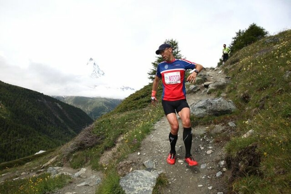 Gode norske plasseringer i Zermatt Maraton sveinbakke1.jpg