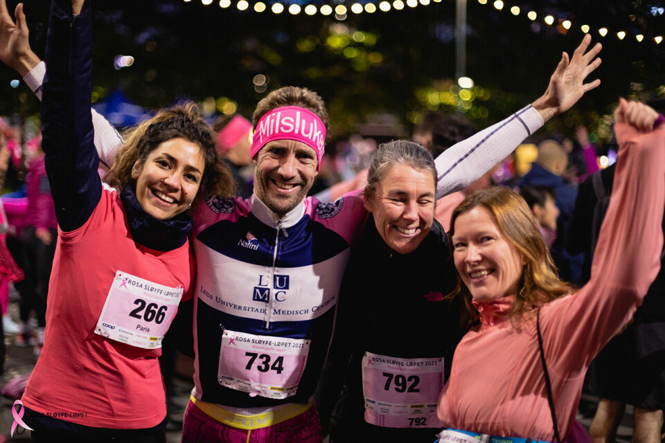 Påmeldingen åpen for Rosa sløyfe-løpet 2022 Foto Tonje Lien Wold.jpg