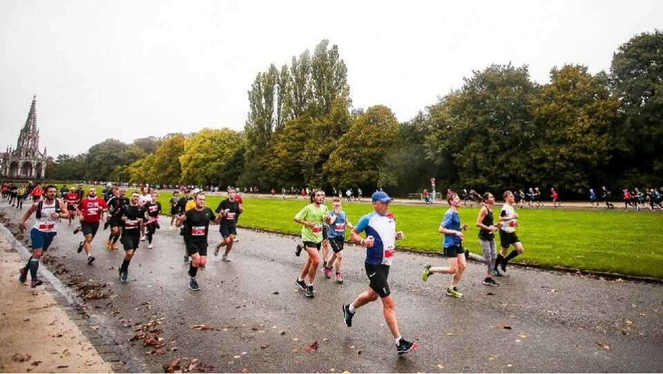 Fra årets Brüssel Maraton som i år gikk i nye løyper (Foto: brusselsairportmarathon.be). Fra årets Brüssel Maraton som i år gikk i nye løyper (Foto: brusselsairportmarathon.be).