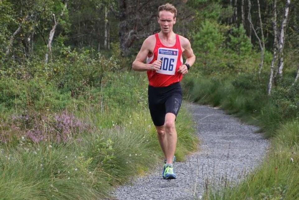 Helge Hafsås og Louise Skak vant i varm Nordvest maraton 01_Helge_Hafsos.jpg