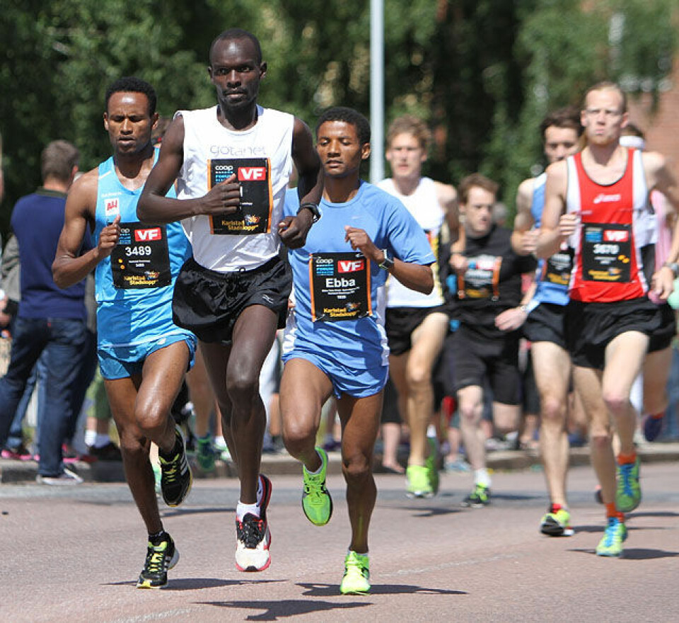 To norske førsteplasser og én andreplass i Karlstad Teten_starten_IMG_7186.jpg