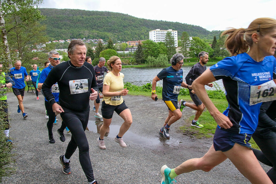 Springkarusellen runder av vårsesongen med 5 og 10 km tirsdag 21. juni 3J6A3479