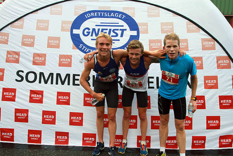 Christina Hopland og Casper Stornes vant sommerens siste karuselløp IMG_3935.jpg