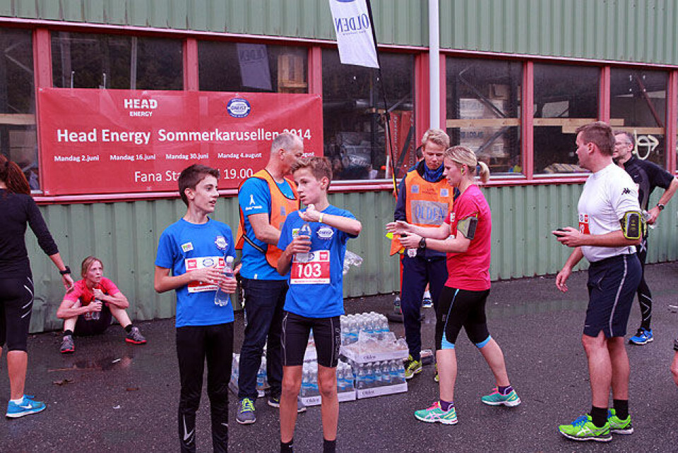 Christina Hopland og Casper Stornes vant sommerens siste karuselløp IMG_3943.jpg