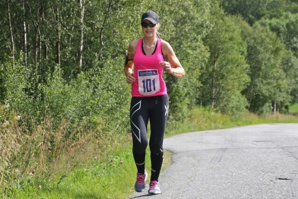 Helge Hafsås og Louise Skak vant i varm Nordvest maraton 07_Arlen_Roenning_Eid.jpg