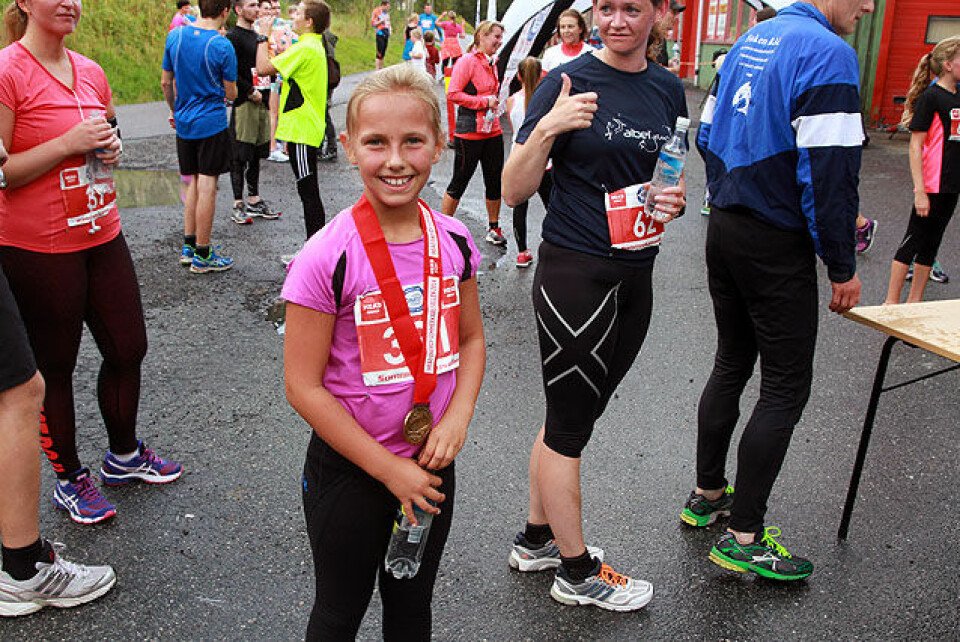 Christina Hopland og Casper Stornes vant sommerens siste karuselløp IMG_4009.jpg