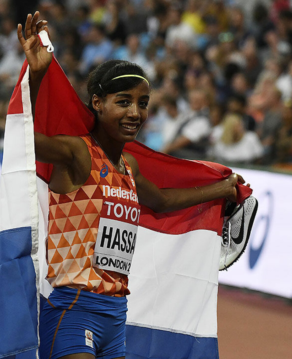 Sykdom satte stopper for Bjerkeli Grøvdal på 5000 m 5000-hassan-flagg_50D9748.jpg