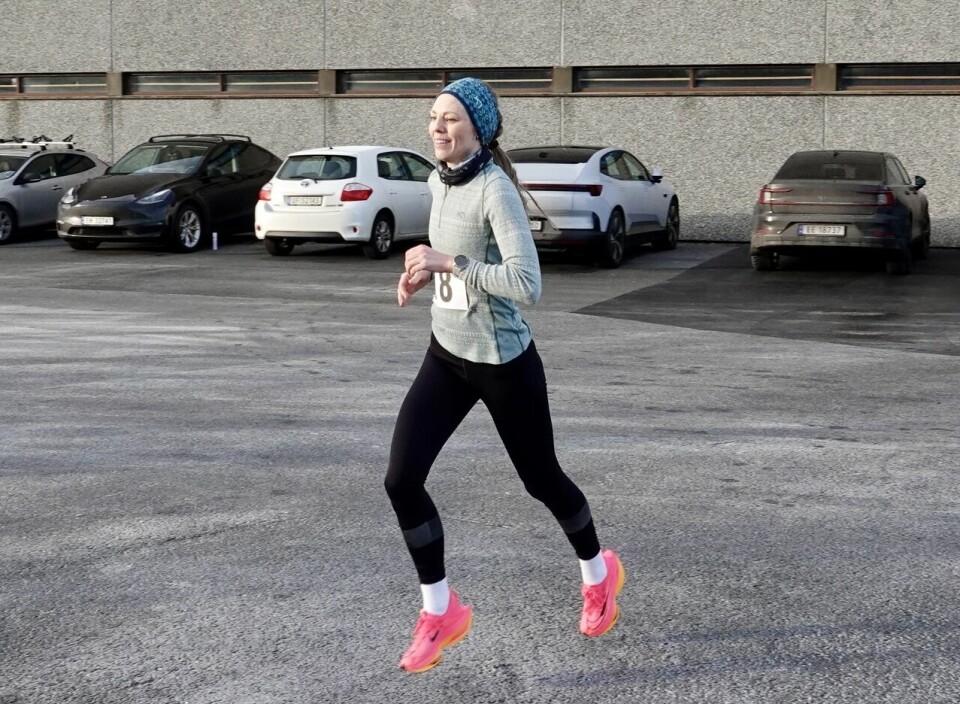 Lørdag gikk det siste løpet i Hareid Vinterkarusell for denne sesongen Birgitte_Kvalsvik