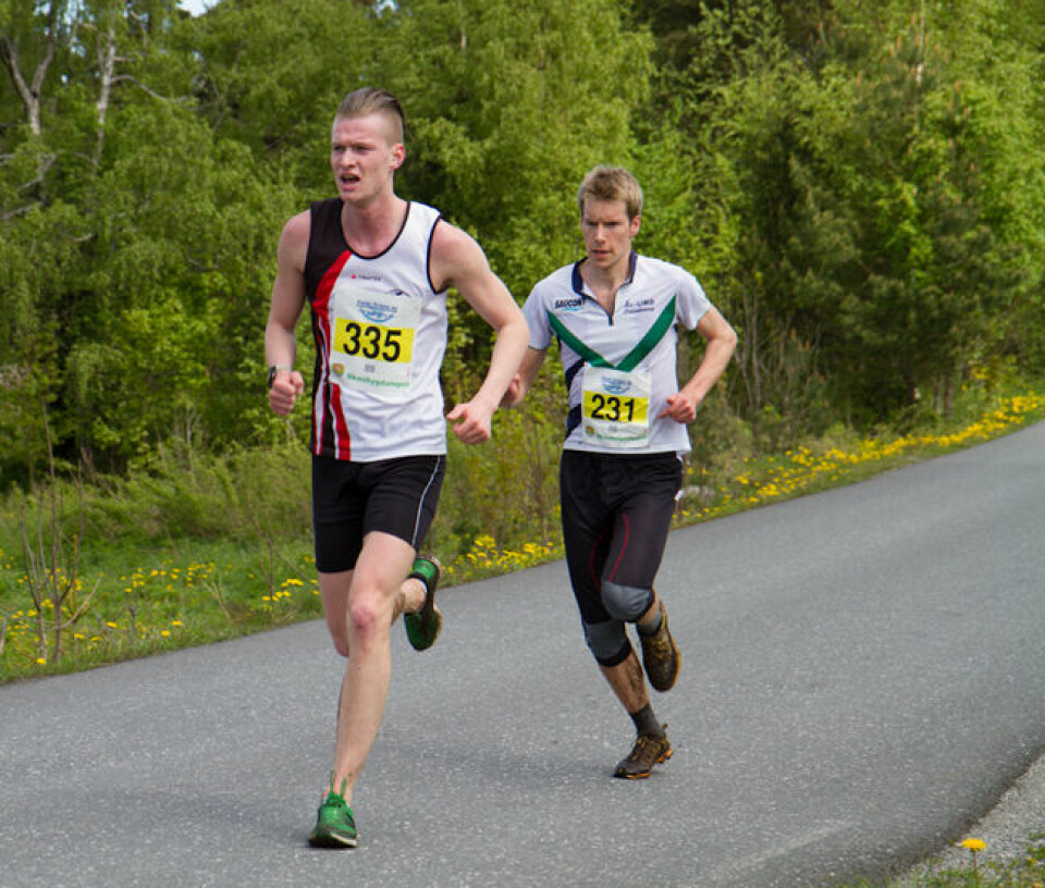 Lucasen med rekord i Skaubygdaløpet