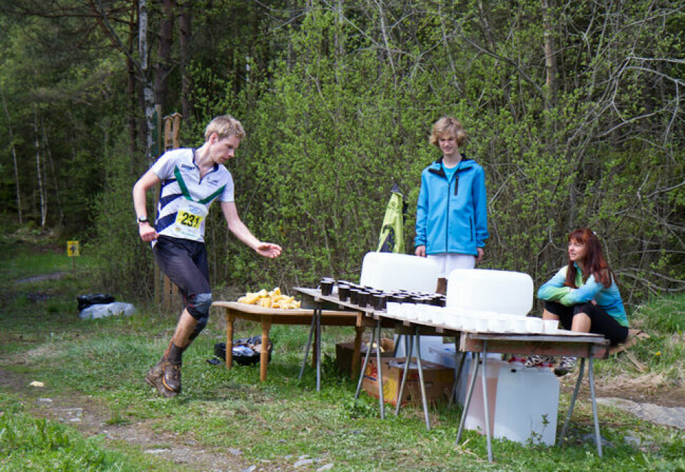 Lucasen med rekord i Skaubygdaløpet