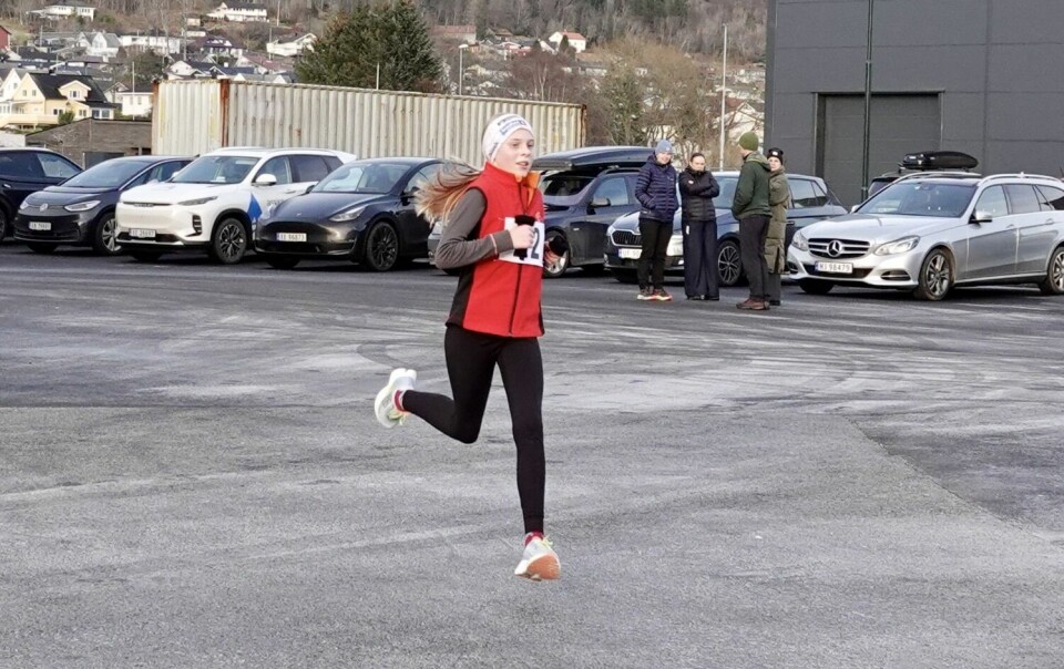 Lørdag gikk det siste løpet i Hareid Vinterkarusell for denne sesongen Ingrid_Holstad_Dalsoeren