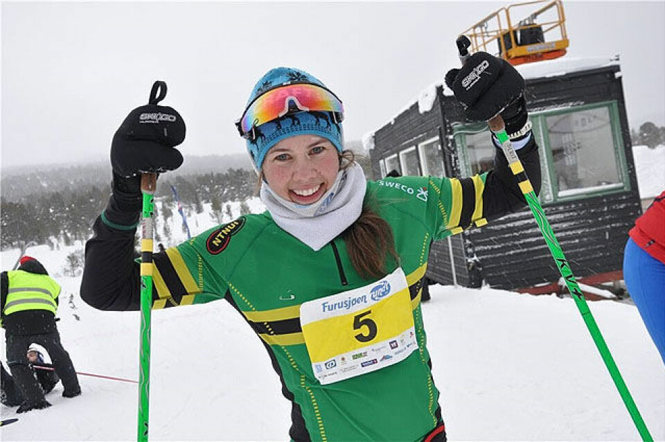Djupvik og Gjelten vant i Rondane Berit_Gjelten_640.jpg