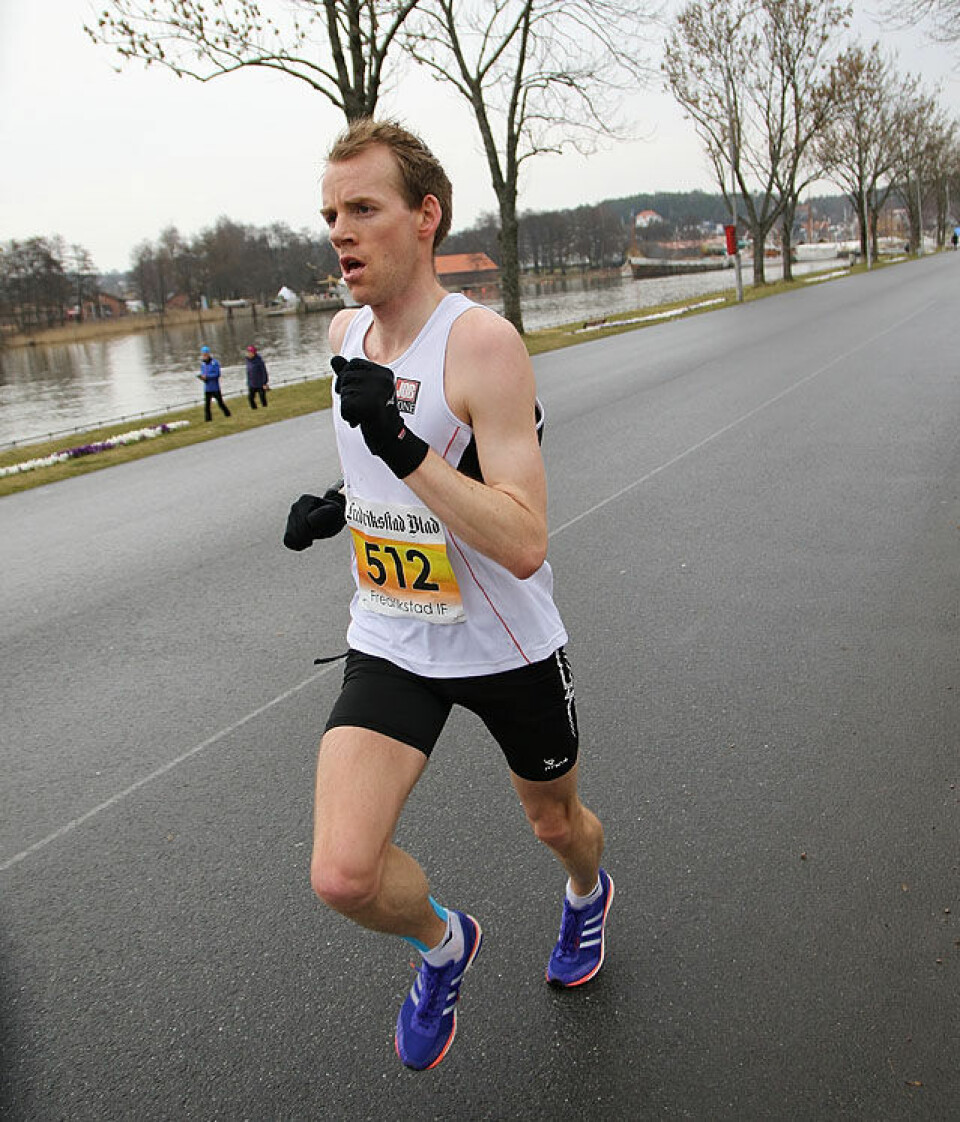 Sterke vinnertider på 5 km i Fredrikstadløpet (72 bilder) 4526_Erling_Hisdal_IMG_4526.jpg