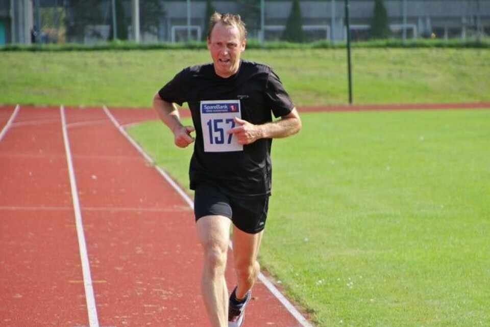 Helge Hafsås og Louise Skak vant i varm Nordvest maraton 12_Andersson_Thomas.jpg