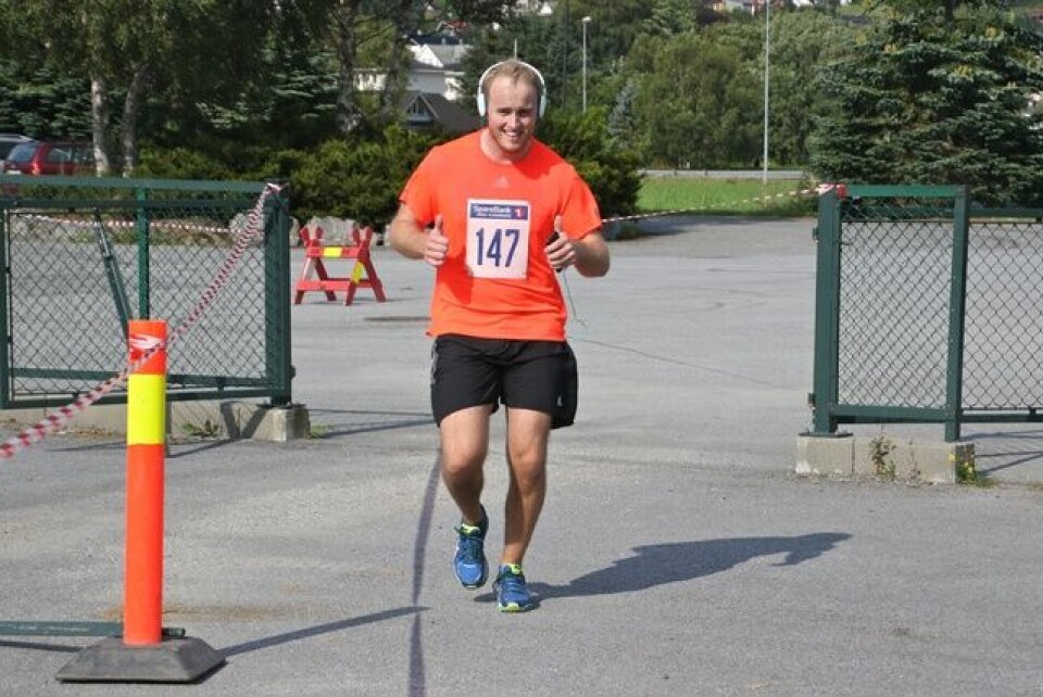 Helge Hafsås og Louise Skak vant i varm Nordvest maraton 13_Martin_Ingjerd.jpg