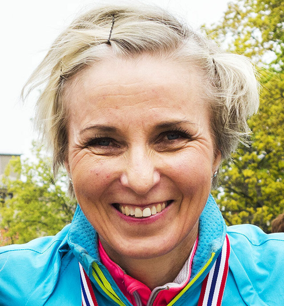 Ny aldersrekord på 5 km for Kirkeberg grete_kirkeberg_moerkDSC2903