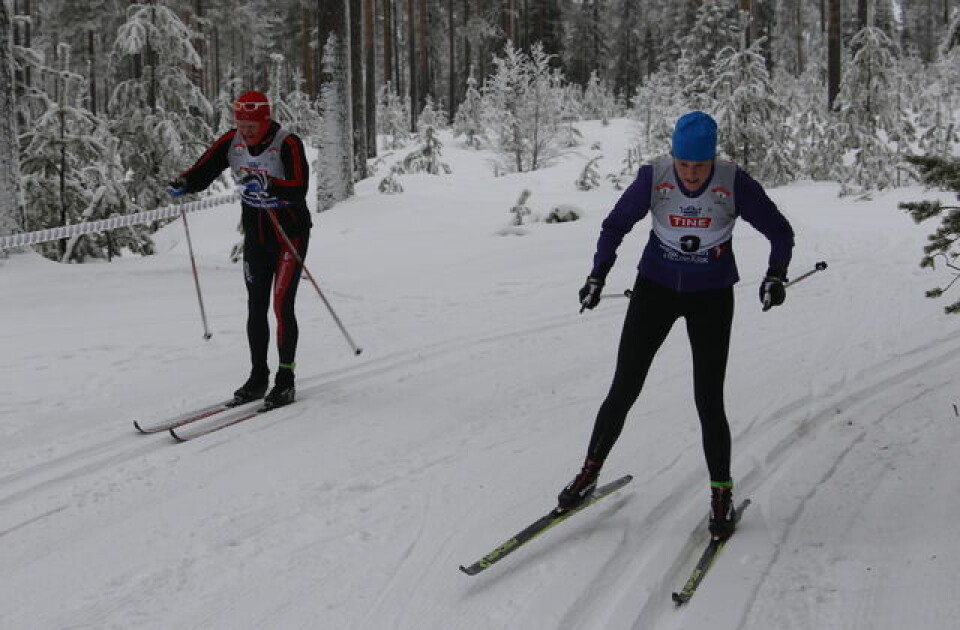 Trivelige Slettåssprinten med 100 deltakere Kondis/Rolf Bakken