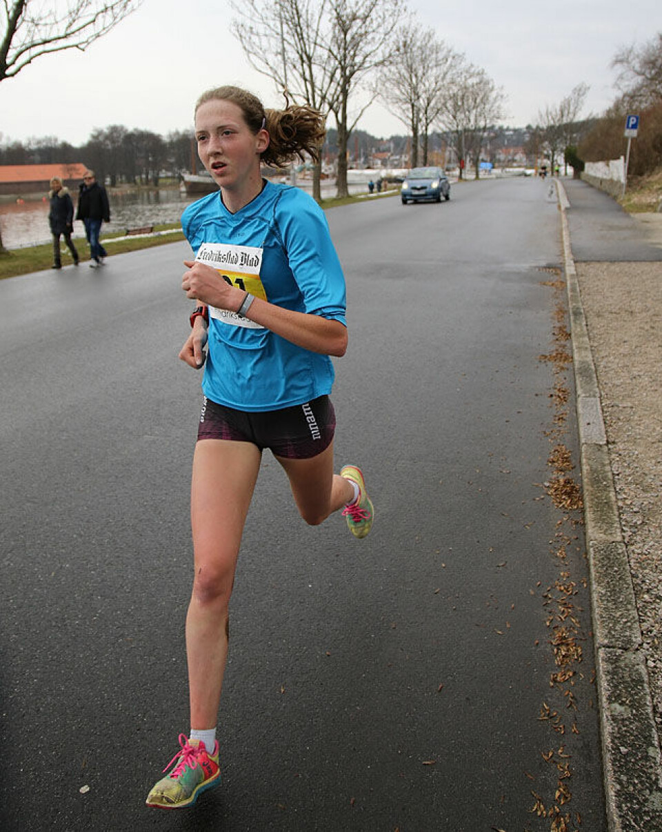 Sterke vinnertider på 5 km i Fredrikstadløpet (72 bilder) 4542_Tessa_Den_Heijer_IMG_4542.jpg