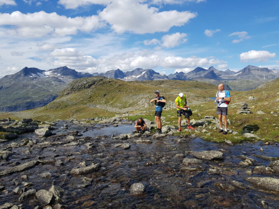 Fra Jotunheimen. Fra Jotunheimen.