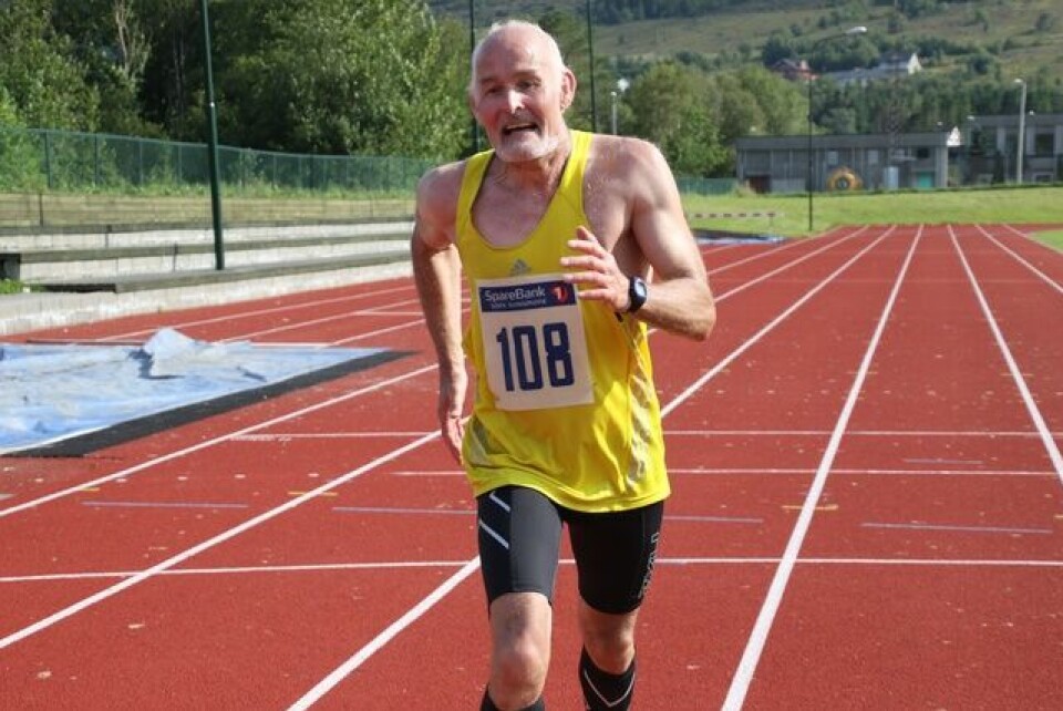 Helge Hafsås og Louise Skak vant i varm Nordvest maraton 14_Geir_Raaheim.jpg