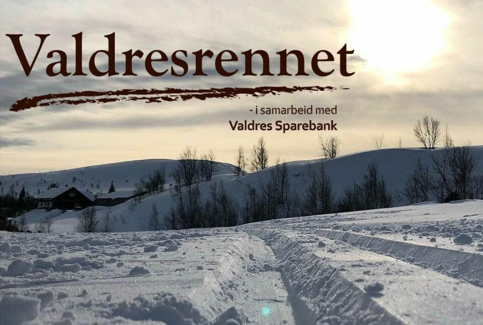 Søndag ble tidenes første utgave av Valdresrennet arrangert. (Foto: arrangøren) Søndag ble tidenes første utgave av Valdresrennet arrangert. (Foto: arrangøren)
