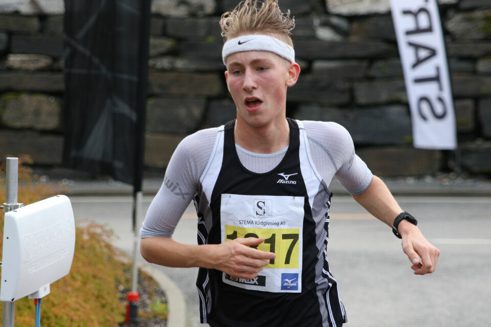 Kjersti Fresvik vant 5 km da snaue 180 løp Åsane Løpskarusell 1P1A2626.jpg