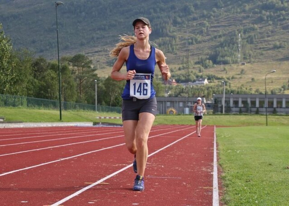 Helge Hafsås og Louise Skak vant i varm Nordvest maraton 16_Laura_Sendriute.jpg