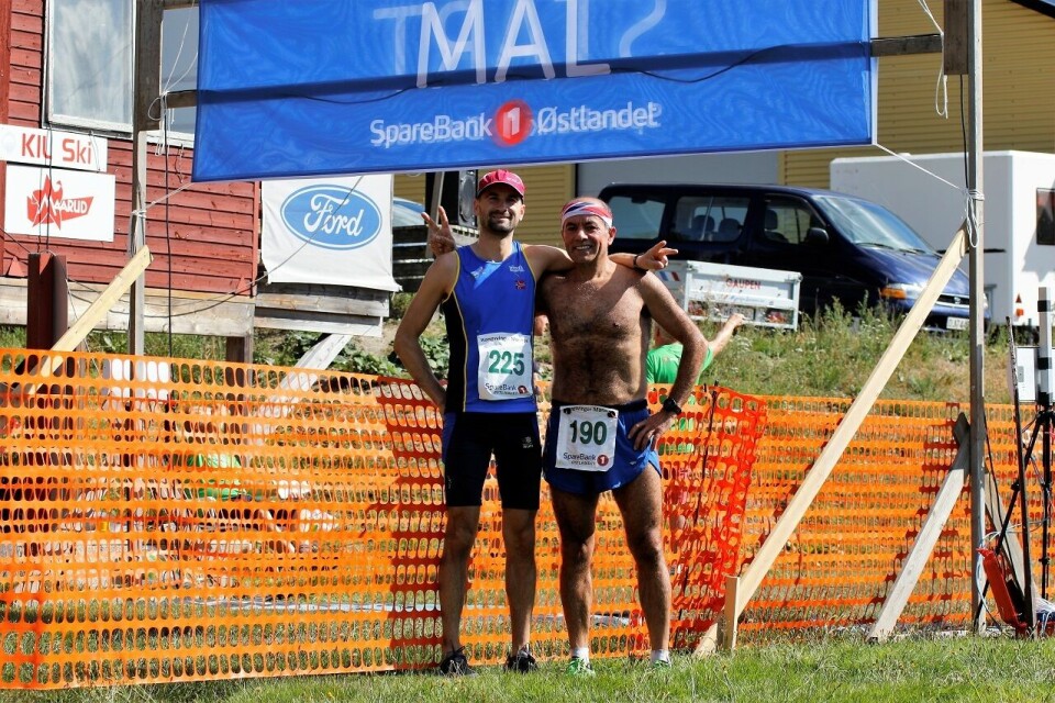 To av løperne som satte internasjonal farge på Kongsvinger Maraton i fjor, Arturas Minikauskas fra Litauen og Martin Mawlodi fra Iran. To av løperne som satte internasjonal farge på Kongsvinger Maraton i fjor, Arturas Minikauskas fra Litauen og Martin Mawlodi fra Iran.